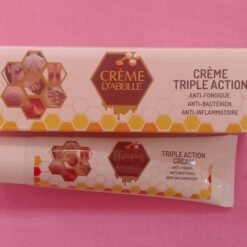 Tube LA CRÈME D'ABEILLE triple action anti-fongique, anti-bactérien, anti-inflammatoire KAERA