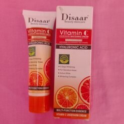 Crème éclaircissant pour aisselles à la vitamine C DISAAR soins de beauté  avec du glutathione et acide hyaluronique