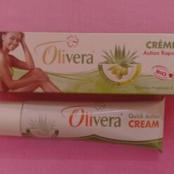 Tube crème action rapide OLIVERA à base d'olive verte et aloe verra