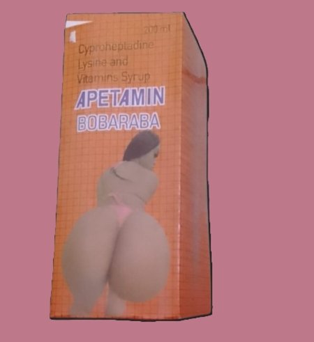 Sirops APETAMIN Bobaraba