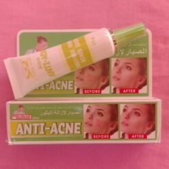 Gel d'aloès  anti-acné SKIN+DOCTOR à bases de plantes