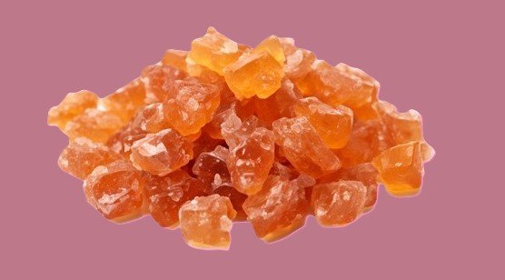 Gomme d'acacia ou gomme arabique