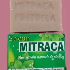 Savon MITRACA aux extraits naturels de plantes antibactérien et antifongique