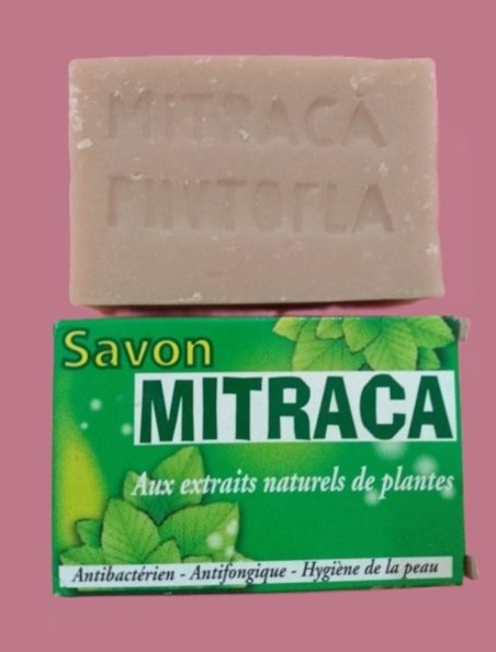 Savon MITRACA aux extraits naturels de plantes antibactérien et antifongique