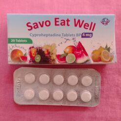 Comprimés de cyproheptadine SAVO BIEN MANGER
