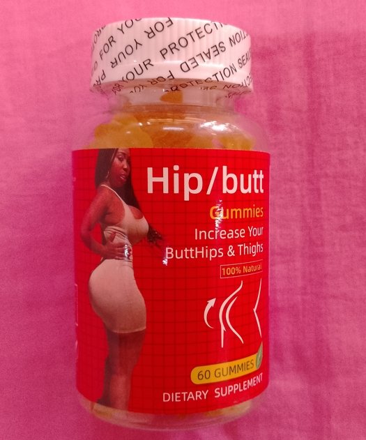 Supplément alimentaire pour augmenter vos fesses, hanches et cuisses 100% Naturel