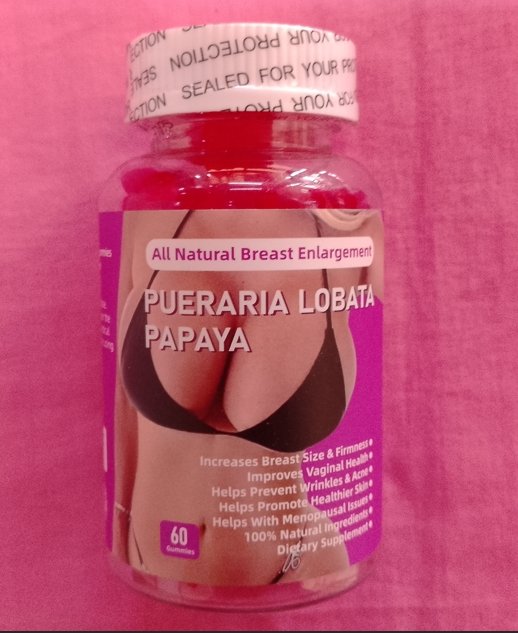 Suplément alimentaire pour augmenter la taille et la fermeté des seins entièrement naturelle