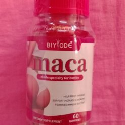 Suplément alimentaire spécialement conçu pour les sandwichs MACA BYODE