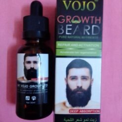 Huile de croissance pour barbe VOJO