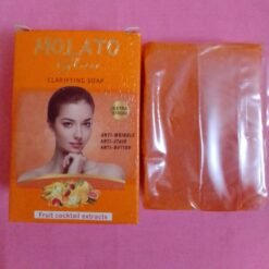 Savon clarifiant MOLATO GLOW aux extraits de cooctail de fruits anti ride, tache et bouton