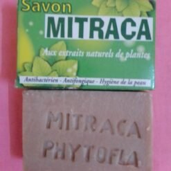 Savon MITRACA aux extraits naturels de plantes antibactérien et antifongique