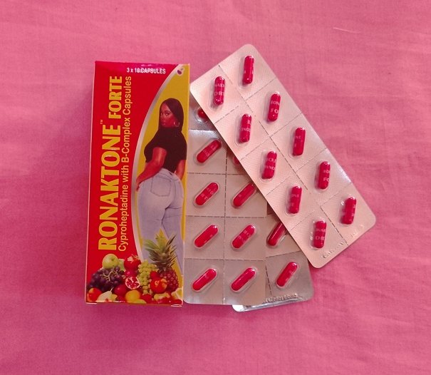 Cyproheptadine avec capsules B-Complex RONAKTONE forte