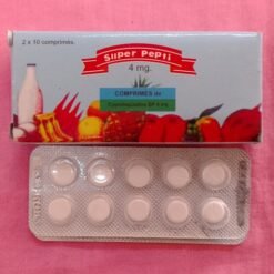 Comprimés de cyproheptadine SUPER PEPTI