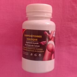 Suppositoires MAGIQUE augmente le poids des fesses des cuisses