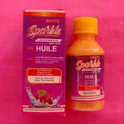 Huile éclaircissant gluta white SPARKLE L-glutation plus