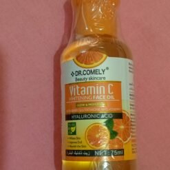 Huile faciale blanchissant Dr COMELY au glutathion vitamine C et acide hyaluronique 70000 IU