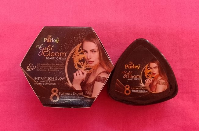 Crème de beauté PARLEY 24k gold Gleam pour un teint lumineux et éclatant