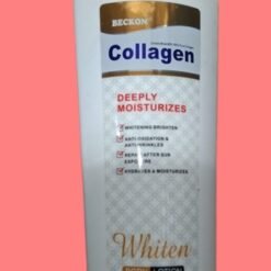 Lait corporel blanchissant hydratant au collagène BECKON