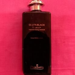 Lait facial et corporel gluta black 5xxxxxl+ ABEBI WHITE