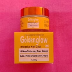 Crème visage blanchissante active GOLDEN GOLW demi-masque intensif