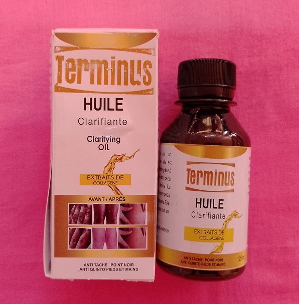 Huile clarifiante TERMINUS aux extraits de collagène