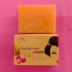 Savon éclaircissant KOJIE SAN EGG YOLK classic zero piment light
