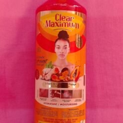 Gel douche exfoliant CLEAR MAXIMUM hydratant pour tous types de peaux