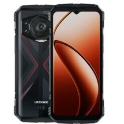 Téléphone DOOGEE S118 8Go de RAM 512Go de ROM écran 6.58" camera arrière 50MP