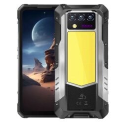 Oukitel WP100 Smartphone 16Go de RAM 512Go de ROM camera 200 Mpx écran 6,8"