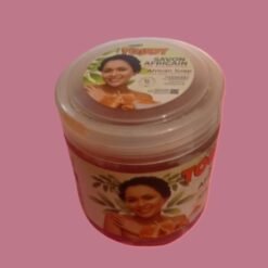 Savon Africain gommant clarifiant au miel et curcuma TOUDY