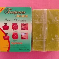 Savon Correcteur TOUJOURS JEUNE anti-vergeture, anti bouton, anti cicatrice, anti tache pigmentaire