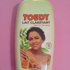 Lait clarifiant au miel et curcuma TOUDY