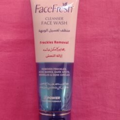 Nettoyant visage FACE FRESH élimine les taches et rousseur, les marques d'acné, les taches brunes, les rides et les cernes