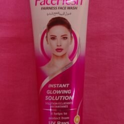 Nettoyant visage éclaircissant pour la peau  FACE FRESH aide à protéger des rayons UV