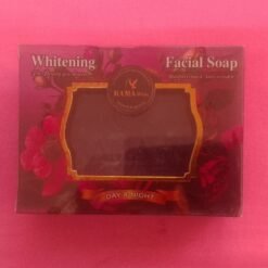 Savon de visage  blanchissant  RAMA WHITE hydratant et anti-rides