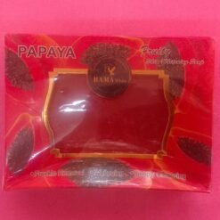 Savon fruité nettoyant pour la peau à la papaye RAMA WHITE  élimine des taches de rougeur