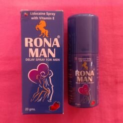 Spray retardateur pour hommes  RONA MAN à la lidocaïne et en vitamine E