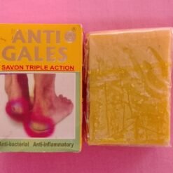 Alternative view of Savon triple action ANTI GALES anti-bacterien et anti-inflammatoire