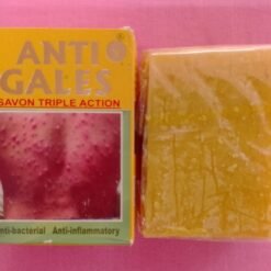 Savon triple action ANTI GALES anti-bacterien et anti-inflammatoire