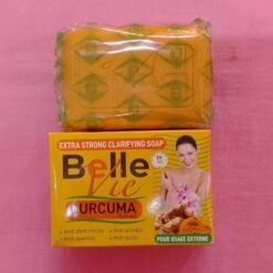 Savon clarifiant extra-fort BELLE VIE aux extraits de curcuma anti fards, anti quintos, anti rides , anti taches