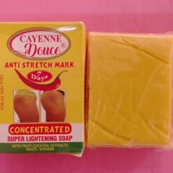 Alternative view of Savon super éclaircissant conentré CAYENNE DOUCE anti vergeture aux extraits de cocktail de fruits multi-vitamine