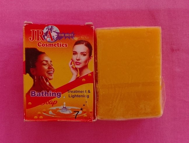 Savon traitant et éclaircissant JRA