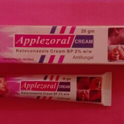 Tube crème APPLEZORAL antifongique