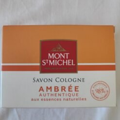 Savon MONT SAINT MICHEL Ambre