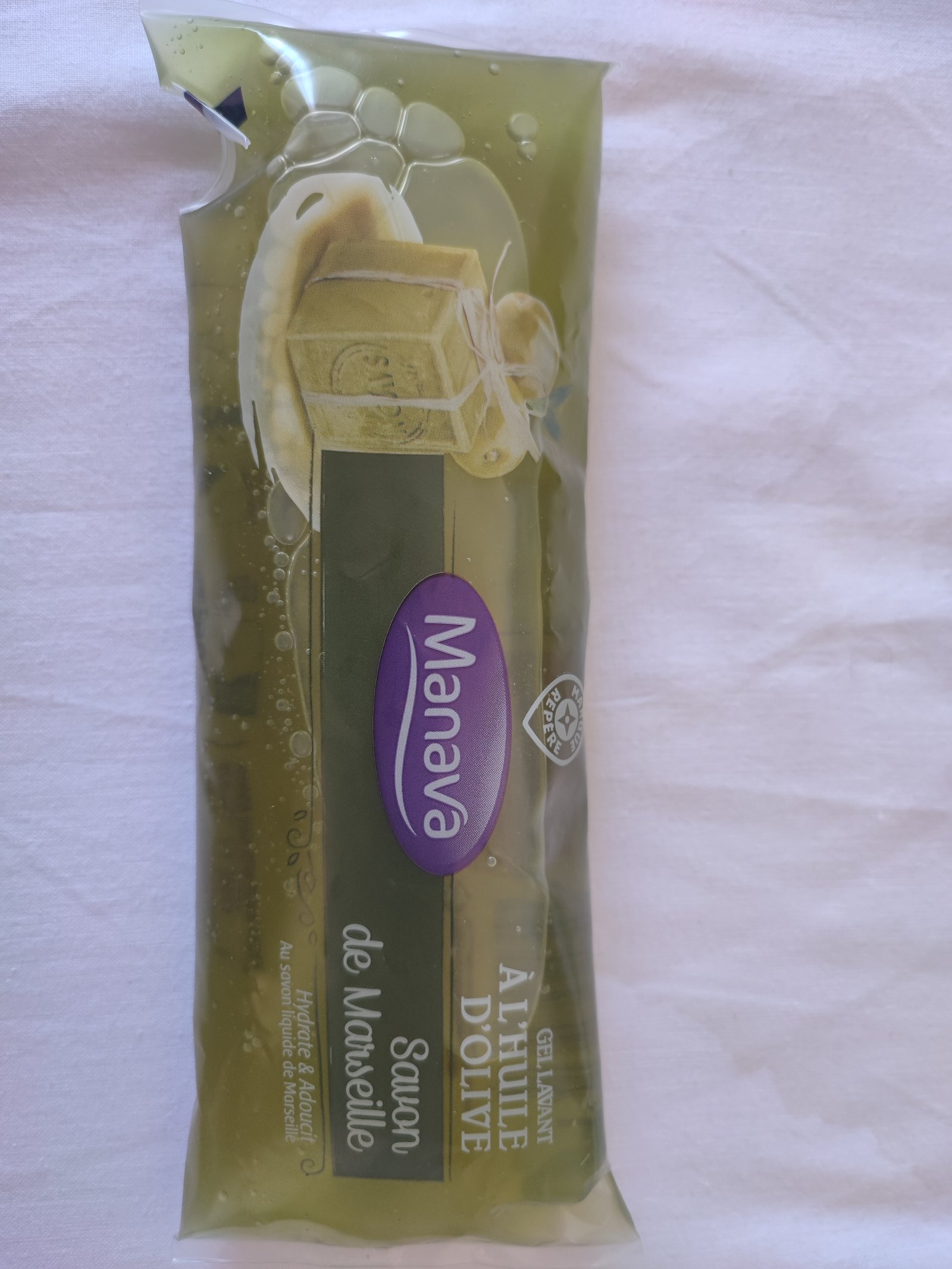 Gel Lavant Huile d'Olive et Savon de Marseille