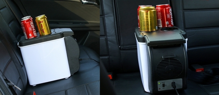 Réfrigérateur multifonction portable de refroidissement et de réchauffement, capacité 6L – Image 4