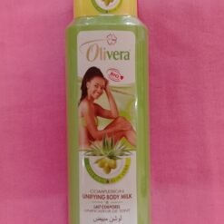 Lait corporel unificateur de teint OLIVERA aux extrait d'olive verte et aloe vera