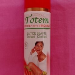 Lait de beauté traitant-clarifiant TOTEM anti cicatrisants-anti-vergetures-anti-rides