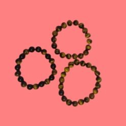 Alternative view of Bracelet Oeil de tigre