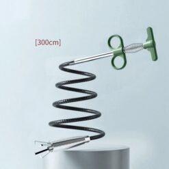 Outil de dragage de blocage de tuyau de dragage d'égout à quatre griffes